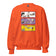 Unisex Sweatshirt • Triple Under Cats!