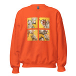 Unisex Sweatshirt • Four Under Cats!