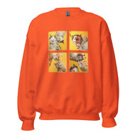Unisex Sweatshirt • Four Under Cats!