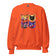 Unisex Sweatshirt • PURR-fect Living! • The Cats' House