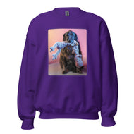 Unisex Sweatshirt • Izzy