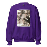 Unisex Sweatshirt • under Kittens • Lots of Paws!