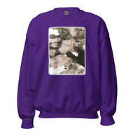 Unisex Sweatshirt • under Kittens • Lots of Paws!