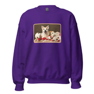 Unisex Sweatshirt • Poppi • Lamb Chops!