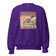 Unisex Sweatshirt • Sadie • Home is Where the Cat Is