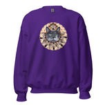 Unisex Sweatshirt • Bernard • Cat Mandala