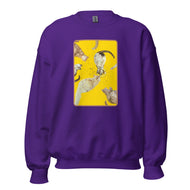 Unisex Sweatshirt • under Cats • Kibble