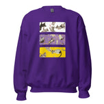 Unisex Sweatshirt • Triple Under Cats!
