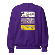Unisex Sweatshirt • Triple Under Cats!