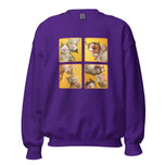 Unisex Sweatshirt • Four Under Cats!