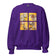 Unisex Sweatshirt • Four Under Cats!