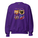 Unisex Sweatshirt • PURR-fect Living! • The Cats' House