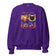 Unisex Sweatshirt • PURR-fect Living! • The Cats' House