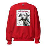 Unisex Sweatshirt • Dalmatian • Ready When Needed!
