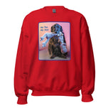 Unisex Sweatshirt • Izzy • My Toy, My Joy!