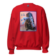 Unisex Sweatshirt • Izzy • My Toy, My Joy!