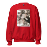 Unisex Sweatshirt • under Kittens • Lots of Paws!