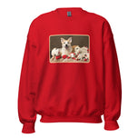 Unisex Sweatshirt • Poppi • Lamb Chops!