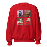 Unisex Sweatshirt • Dogs' Faves!