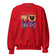 Unisex Sweatshirt • PURR-fect Living! • The Cats' House