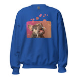 Unisex Sweatshirt • Frenchie Bubbles!_no text