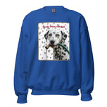 Unisex Sweatshirt • Dalmatian • Ready When Needed!