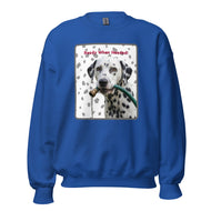 Unisex Sweatshirt • Dalmatian • Ready When Needed!