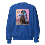 Unisex Sweatshirt • Izzy • My Toy, My Joy!