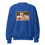 Unisex Sweatshirt • Poppi • Lamb Chops!