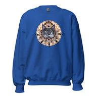 Unisex Sweatshirt • Bernard • Cat Mandala