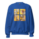 Unisex Sweatshirt • Four Under Cats!