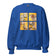 Unisex Sweatshirt • Four Under Cats!