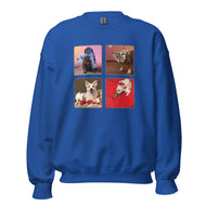 Unisex Sweatshirt • Dogs' Faves!