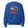Unisex Sweatshirt • PURR-fect Living! • The Cats' House