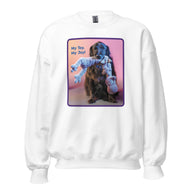 Unisex Sweatshirt • Izzy • My Toy, My Joy!