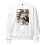 Unisex Sweatshirt • under Kittens • Lots of Paws!