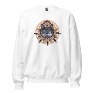 Unisex Sweatshirt • Bernard • Cat Mandala