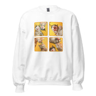 Unisex Sweatshirt • Four Under Cats!