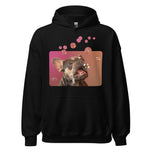 Unisex Hoodie • Frenchie Bubbles!_no text