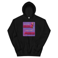Unisex Hoodie • Dachshund • Short on legs, Long on Love!