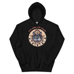 Unisex Hoodie • Cat Mandala • Cats Make Life Whole!