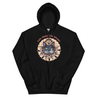 Unisex Hoodie • Cat Mandala • Cats Make Life Whole!