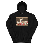 Unisex Hoodie Poppi & Lamb Chops