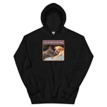 Unisex Hoodie • Sadie & Zander • Cats and Dogs Can Get Along!