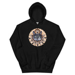 Unisex Hoodie • Cat Mandala