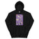 Unisex Hoodie • Purple Under Cats • Yellow Balls