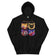 Unisex Hoodie • PURR-fect Living! • The Cats' House