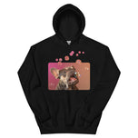 Unisex Hoodie • Frenchie Bubbles!