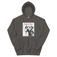 Unisex Hoodie • Dalmatian • Ready When Needed!