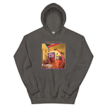 Unisex Hoodie • The Cats' House • PURR-fect Living!